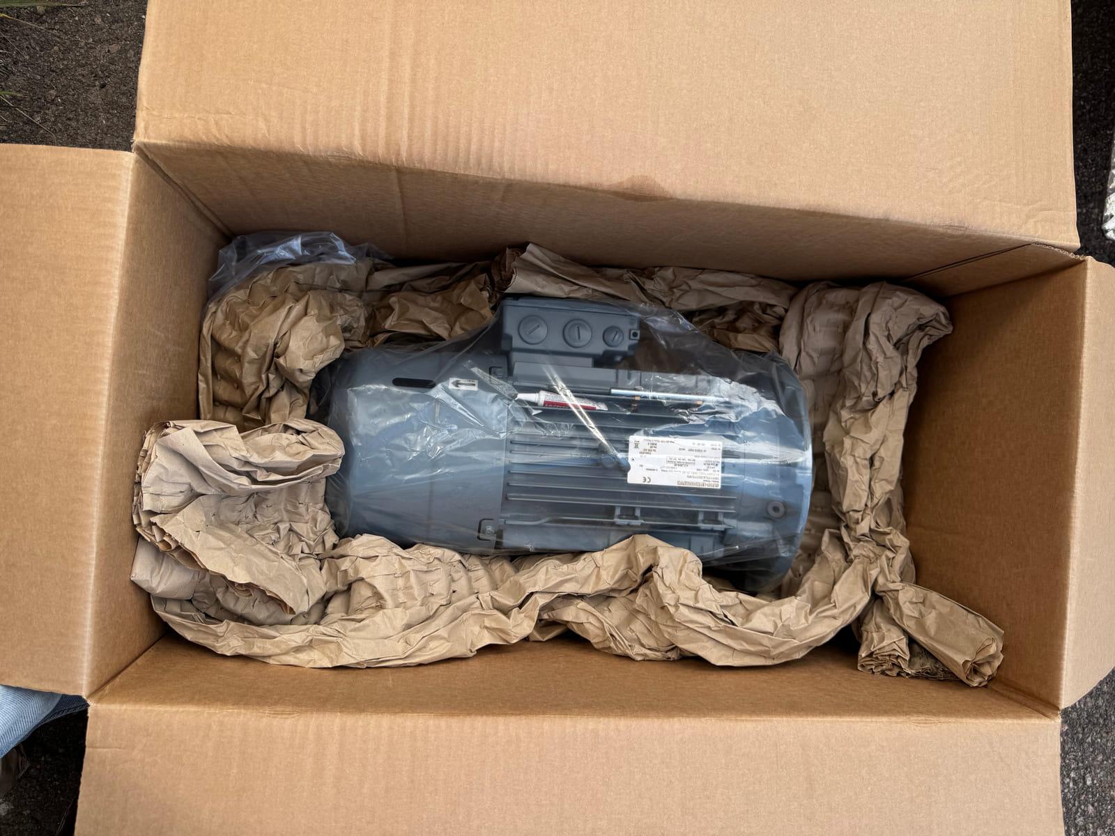 Sähkömoottori SEW-eurodrive / KoHu-Works Oy (3127463-7) konkurssipesä