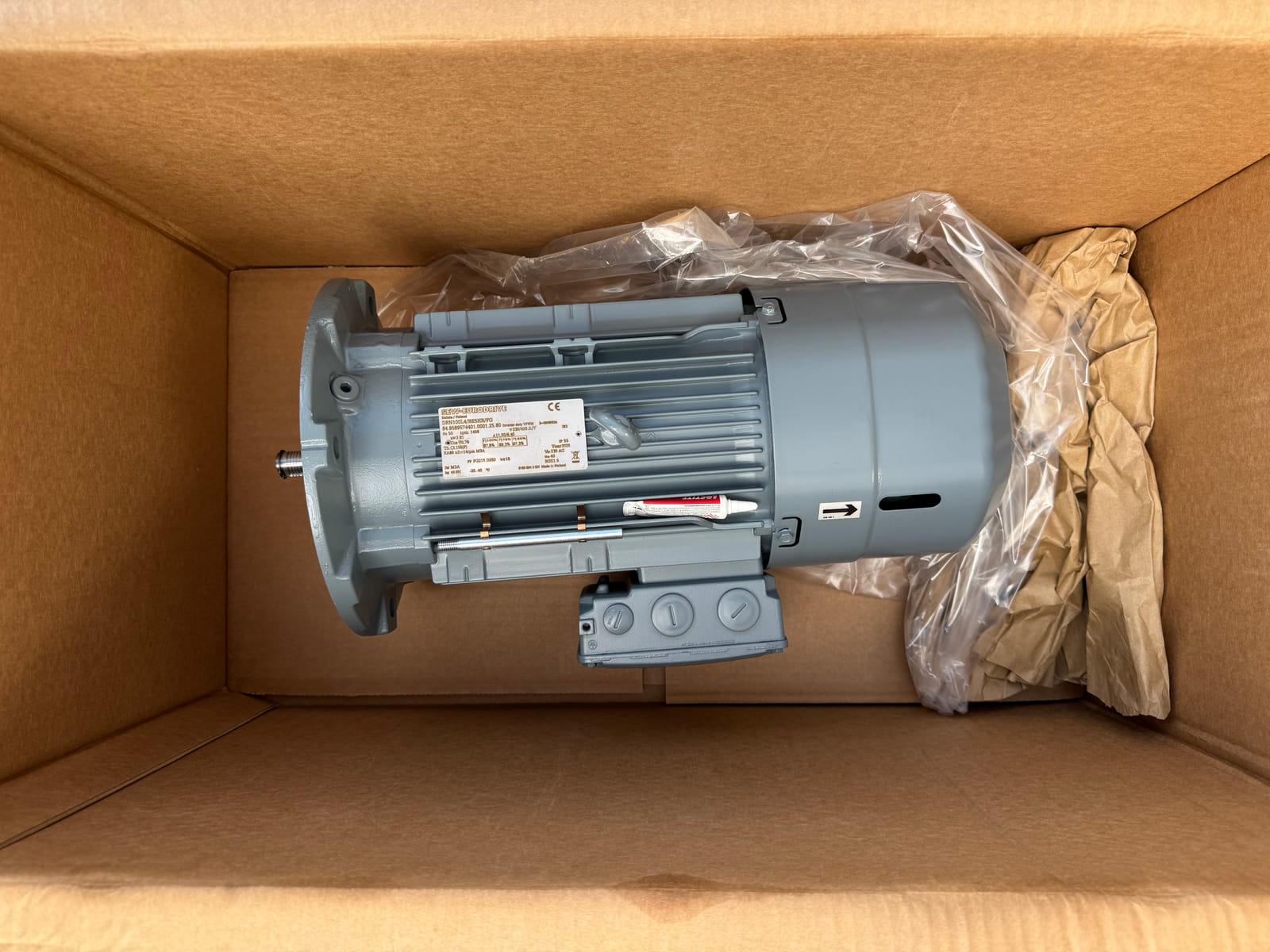 Sähkömoottori SEW-eurodrive / KoHu-Works Oy (3127463-7) konkurssipesä
