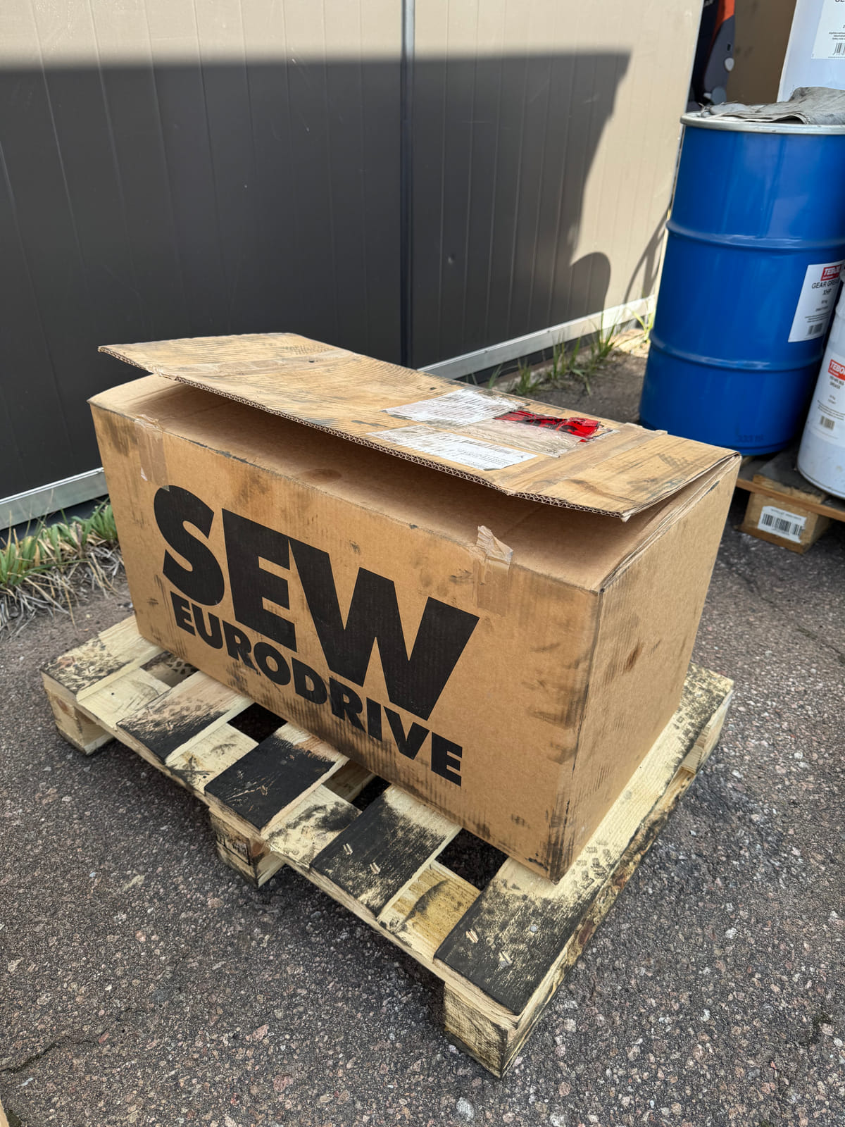 Sähkömoottori SEW-eurodrive / KoHu-Works Oy (3127463-7) konkurssipesä