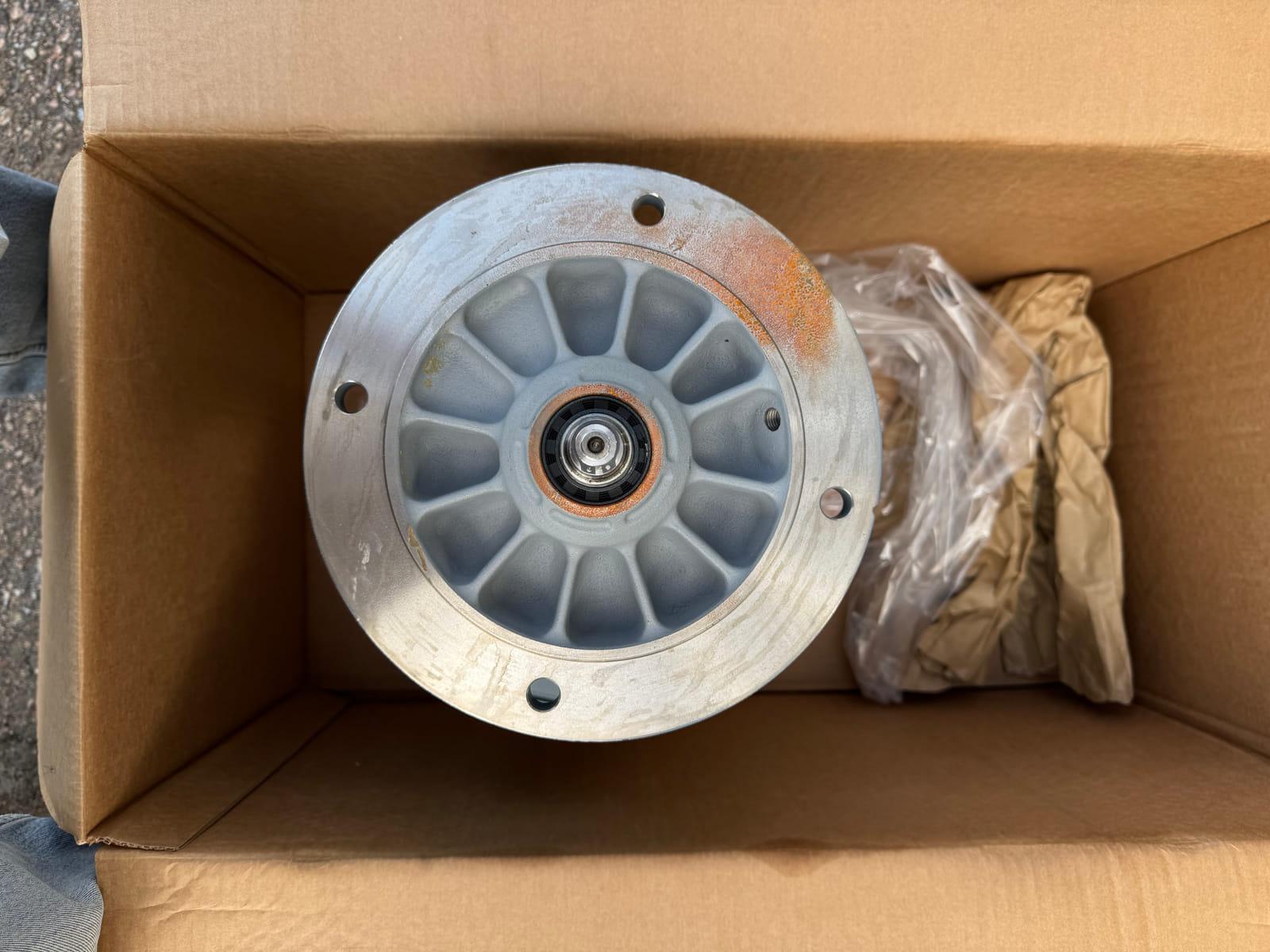 Sähkömoottori SEW-eurodrive / KoHu-Works Oy (3127463-7) konkurssipesä