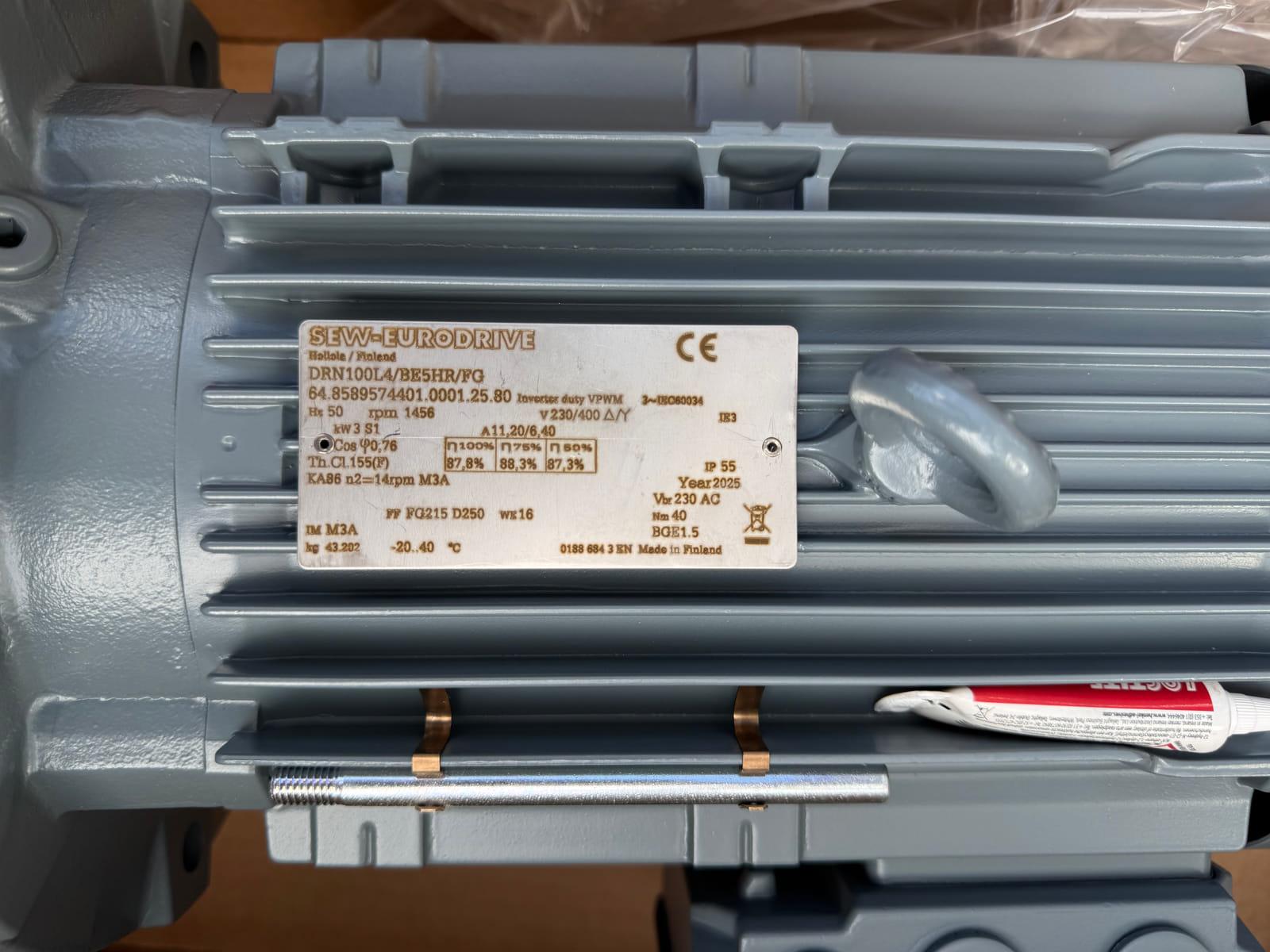 Sähkömoottori SEW-eurodrive / KoHu-Works Oy (3127463-7) konkurssipesä