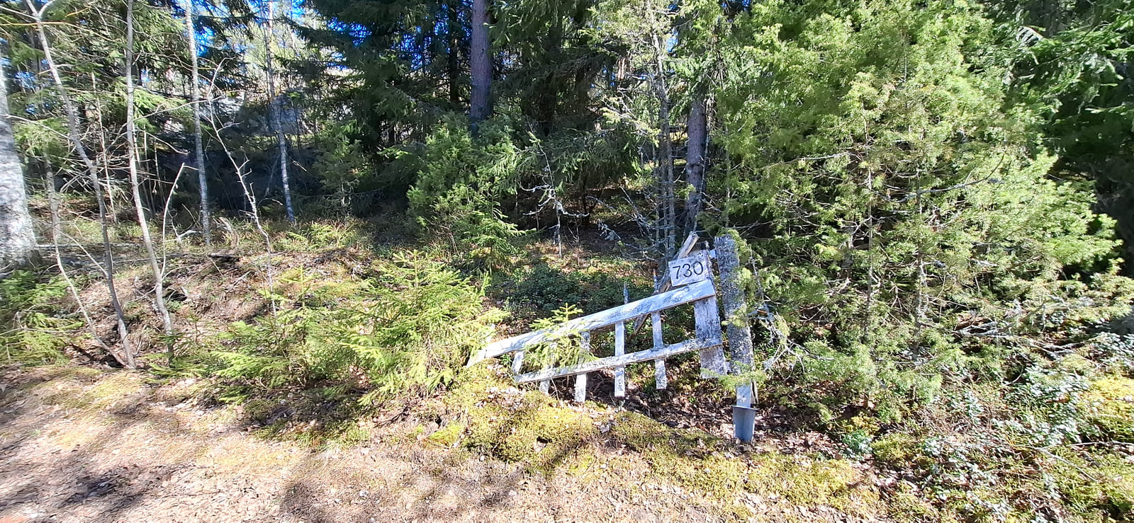 Kiinteistö/tontti Virolahdella. Kuolinpesä Viitanen