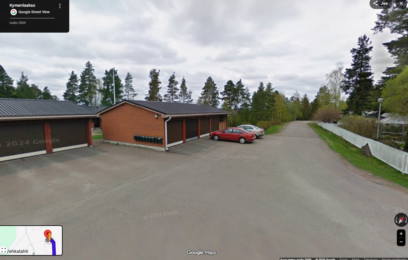 Rivitalokaksio. Konttimäentie 6 49410 Poitsila, HMJV Invest Oy -konkurssipesä (2814261-7)