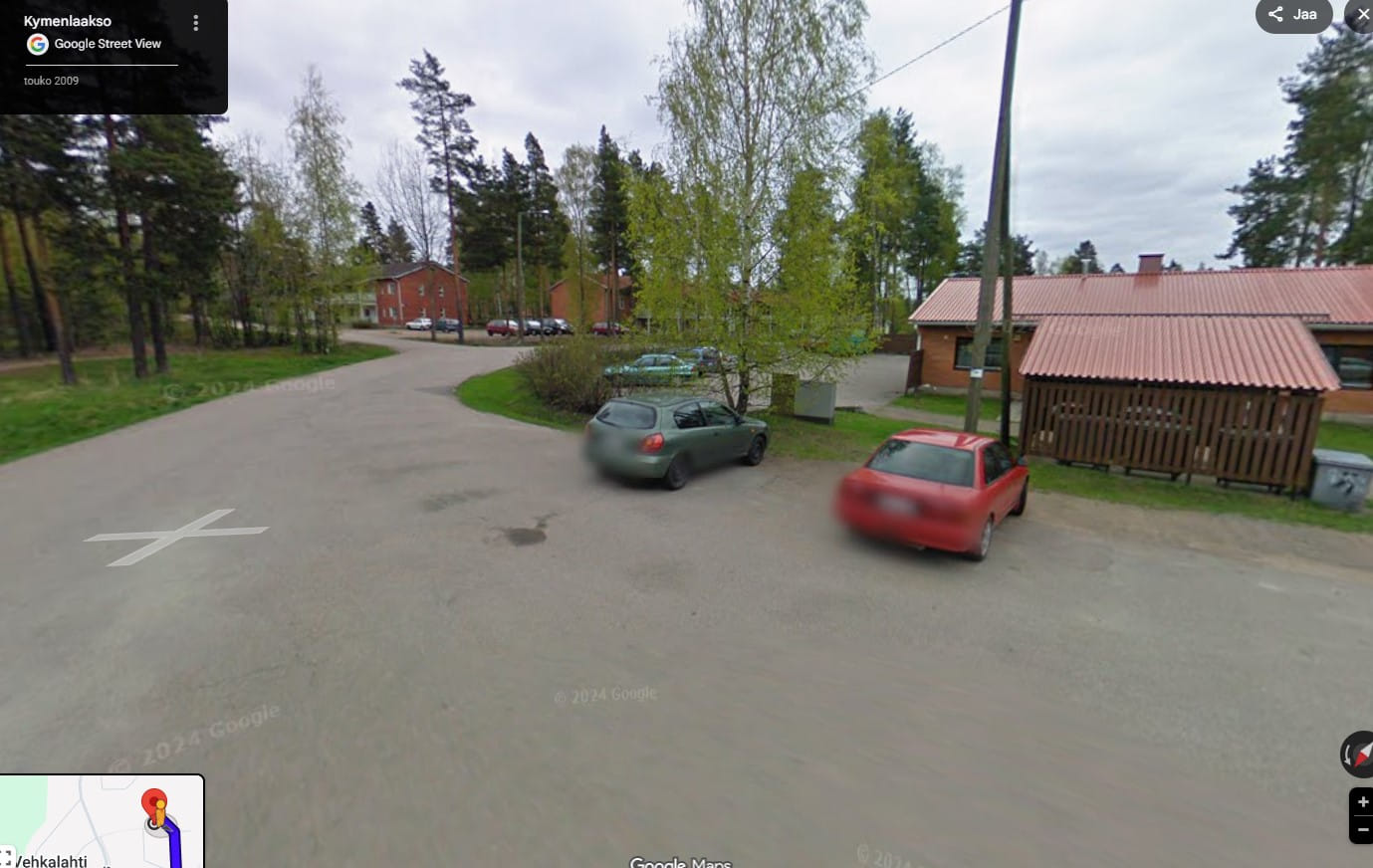 Rivitalokaksio. Konttimäentie 6 49410 Poitsila, HMJV Invest Oy -konkurssipesä (2814261-7)