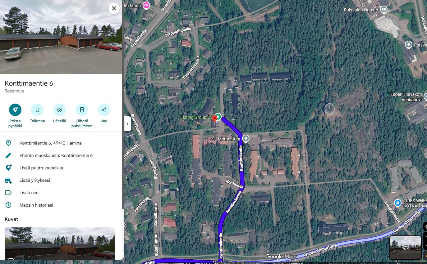 Rivitalokaksio. Konttimäentie 6 49410 Poitsila, HMJV Invest Oy -konkurssipesä (2814261-7)