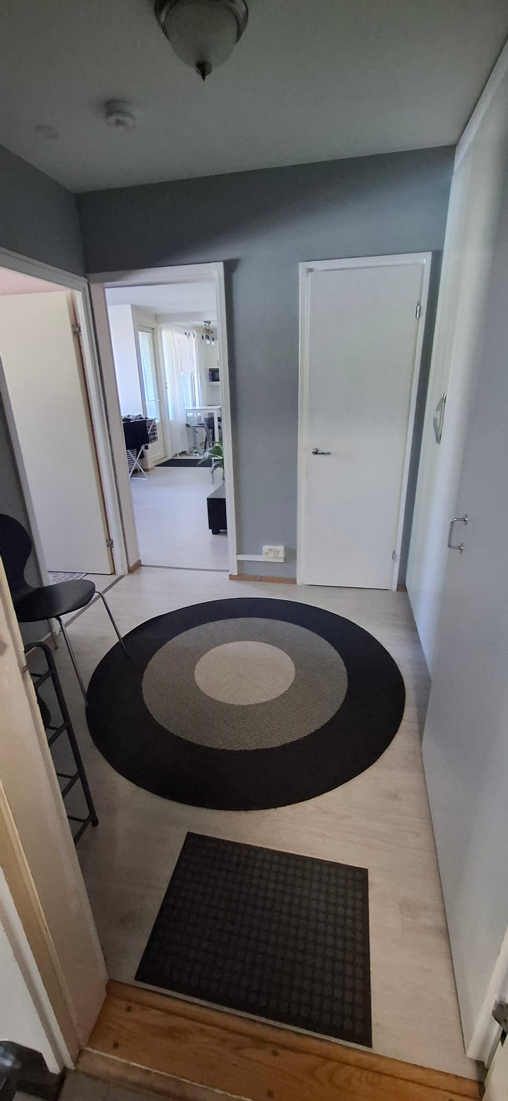 Kerrostalokolmio. Pajamäenkatu 27, Kotka, HMJV Invest Oy -konkurssipesä (2814261-7)