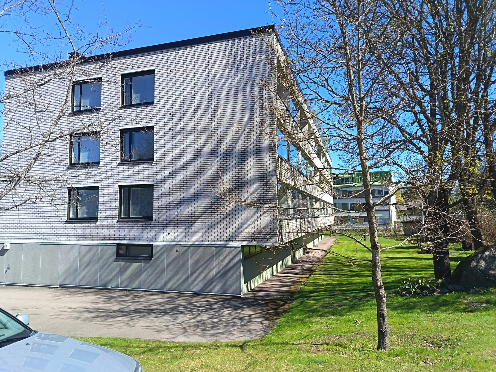 Kerrostalokolmio. Pajamäenkatu 27, Kotka, HMJV Invest Oy -konkurssipesä (2814261-7)