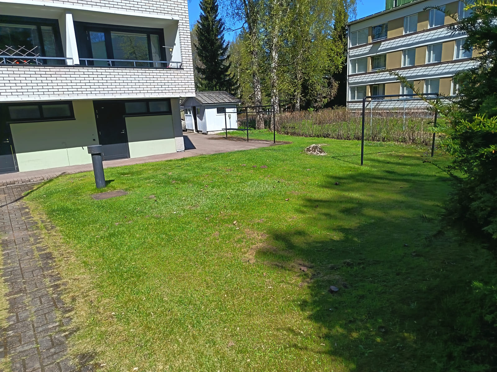 Kerrostalokolmio. Pajamäenkatu 27, Kotka, HMJV Invest Oy -konkurssipesä (2814261-7)