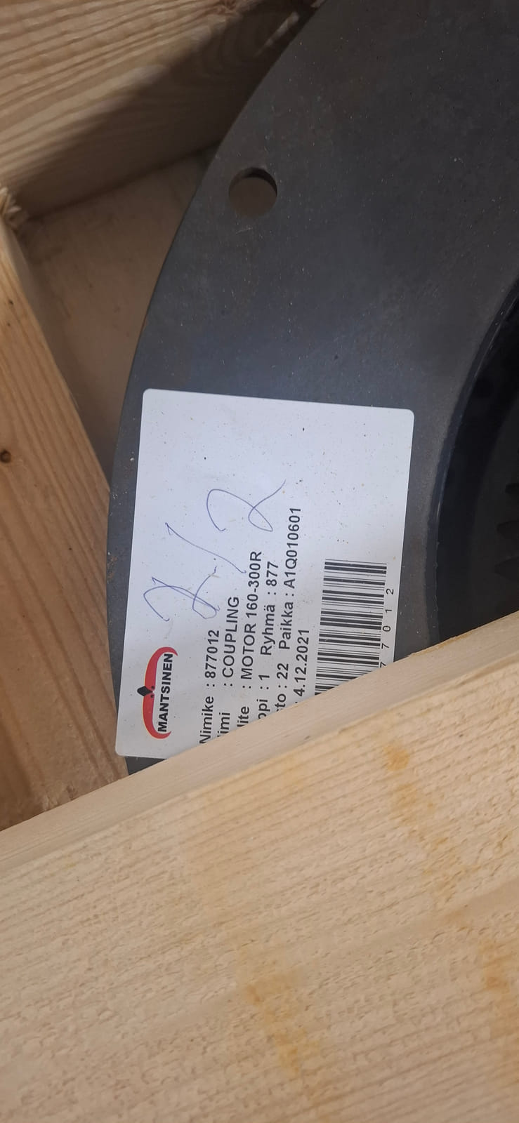 Mantsinen kytkin.KoHu-Works Oy (3127463-7) konkurssipesä
