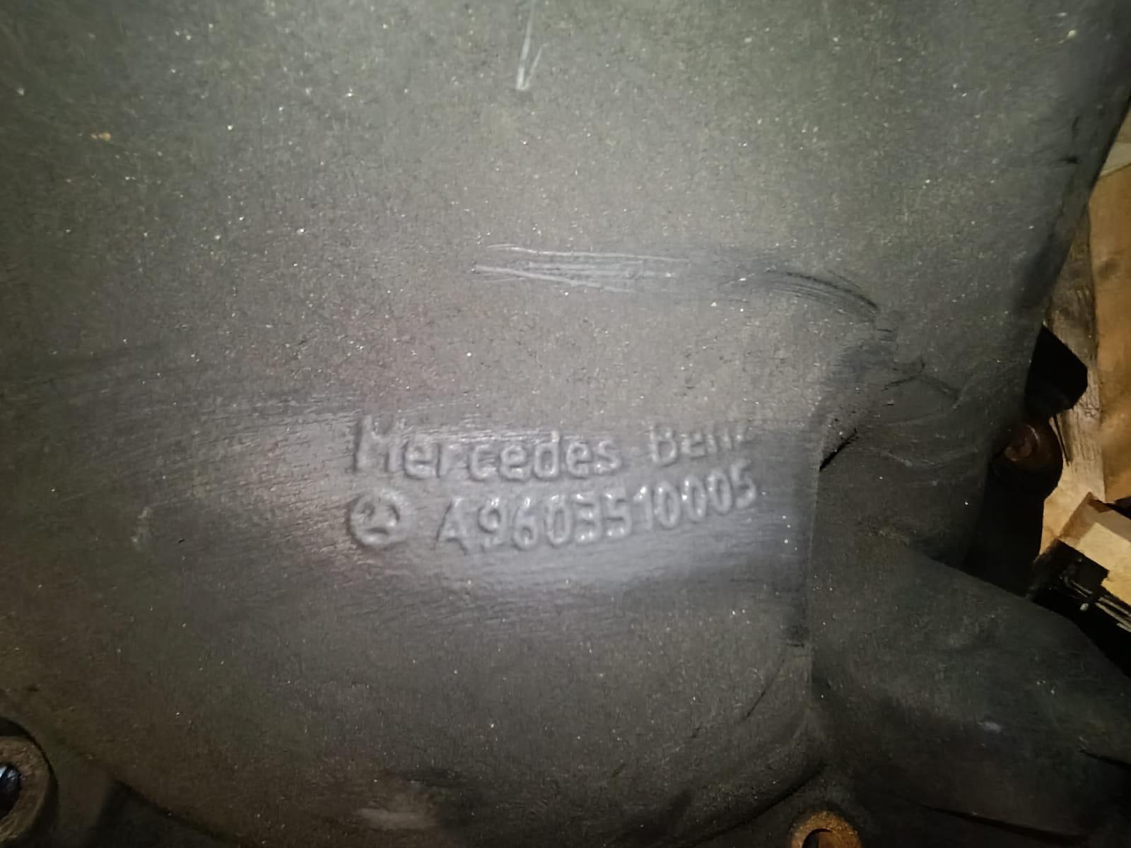 Mercedes-Benz tasauspyörästö.  MPT-Jakelu Oy konkurssipesä (2680888-4)