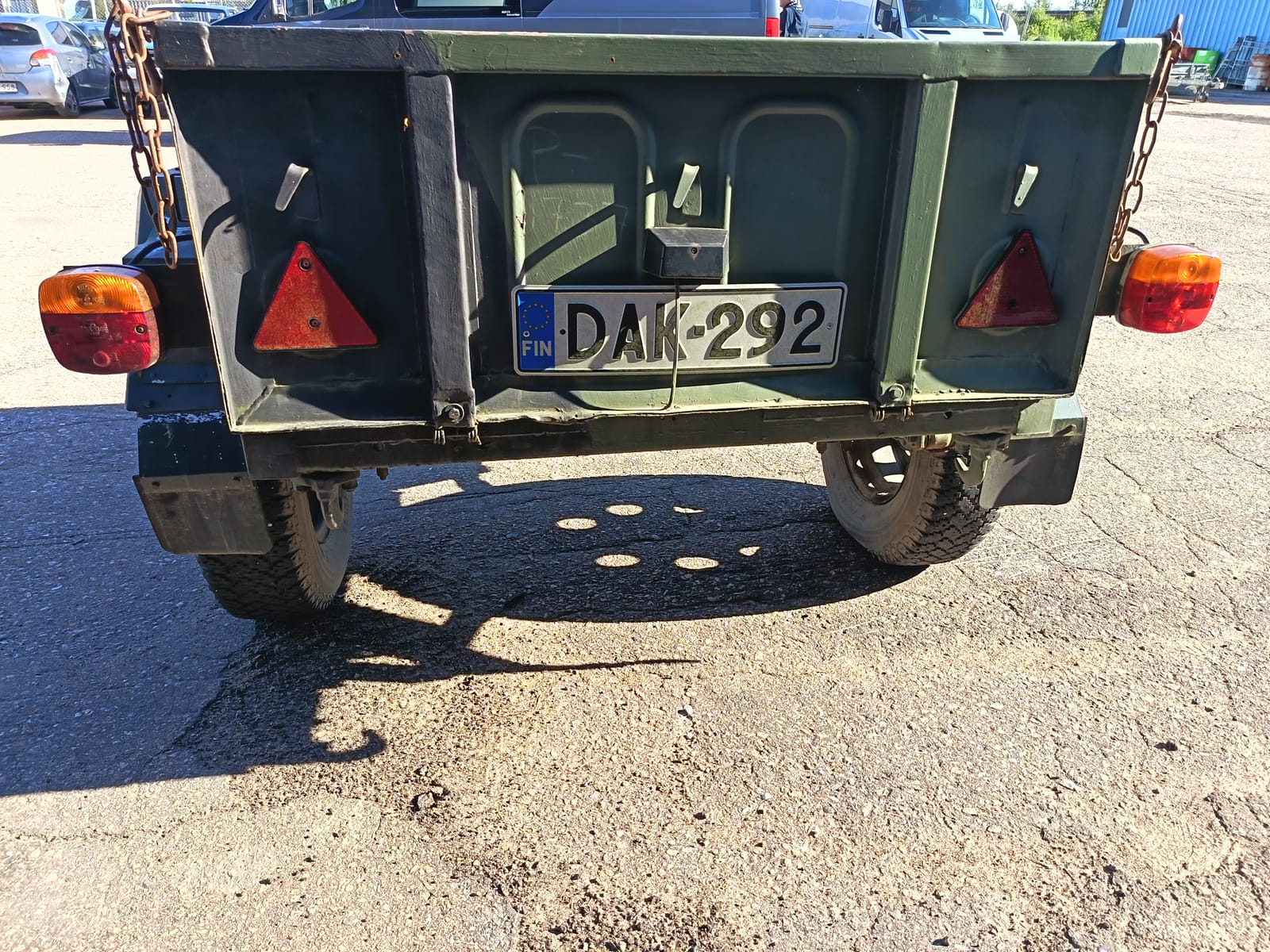 Gaz-perävaunu. Sipono Oy (0990563-1)  konkurssipesä