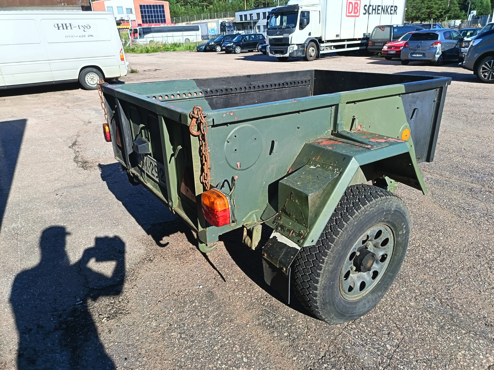 Gaz-perävaunu. Sipono Oy (0990563-1)  konkurssipesä