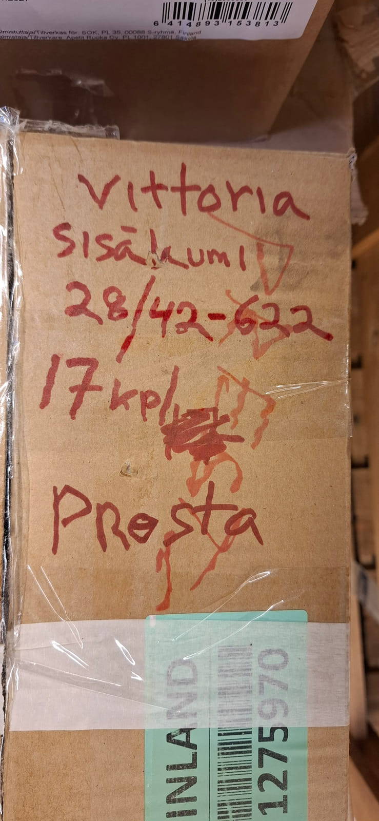 konkurssihuutokaupassa Polkupyörän sisäkumit ja muut tarvikkeet