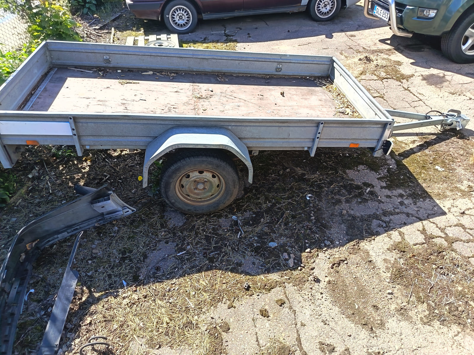 WGB-551 Kevyt perävaunu Aku 270 L/264. Sipono Oy (0990563-1)  konkurssipesä