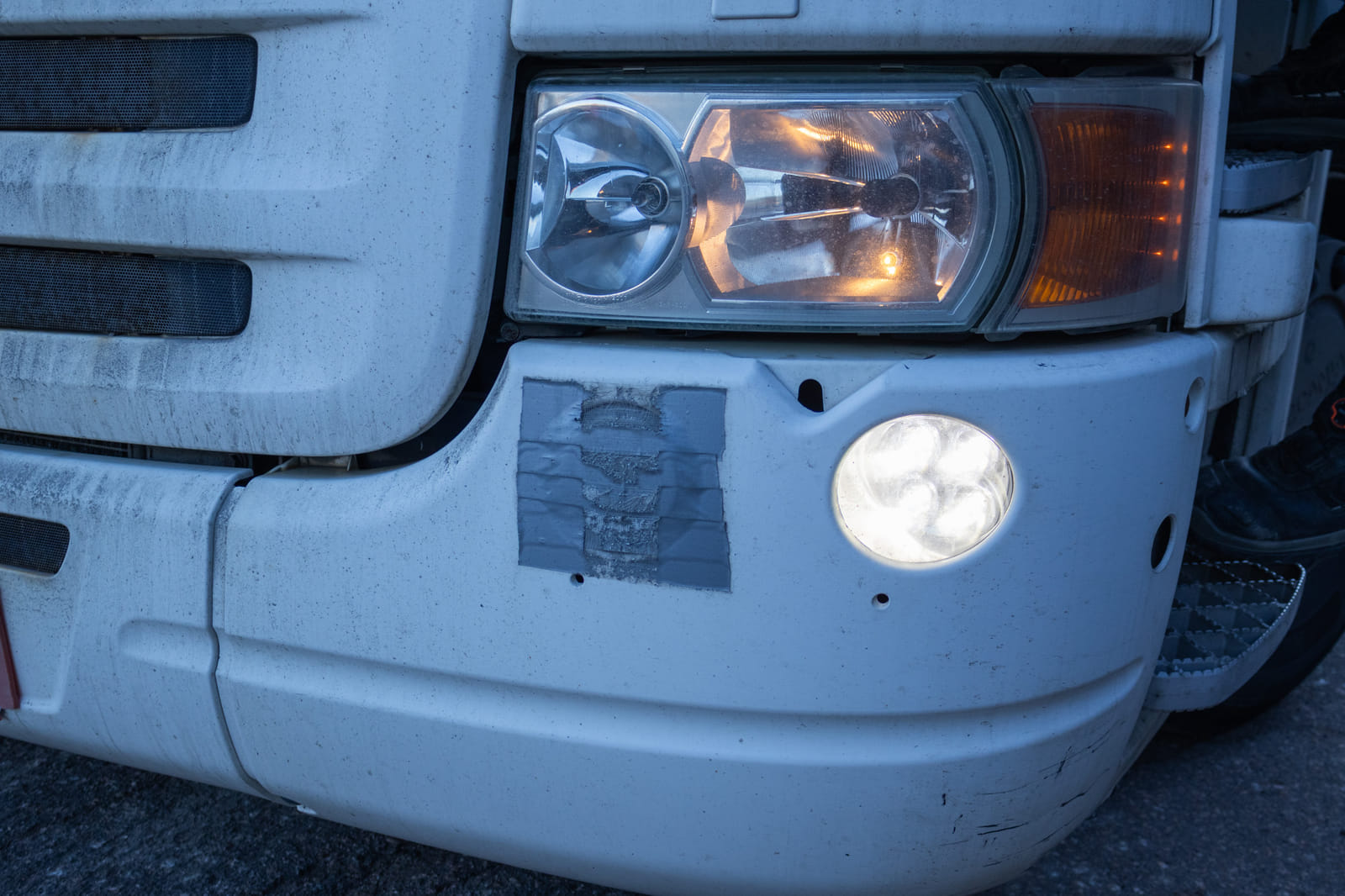 Scania P280 jakari (BVA-510).MPT-Jakelu Oy konkurssipesä (2680888-4)