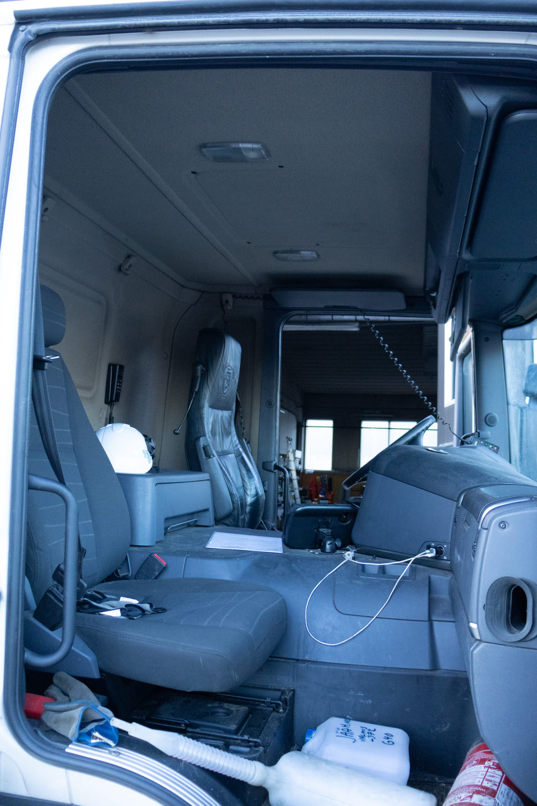 Scania P280 jakari (BVA-510).MPT-Jakelu Oy konkurssipesä (2680888-4)