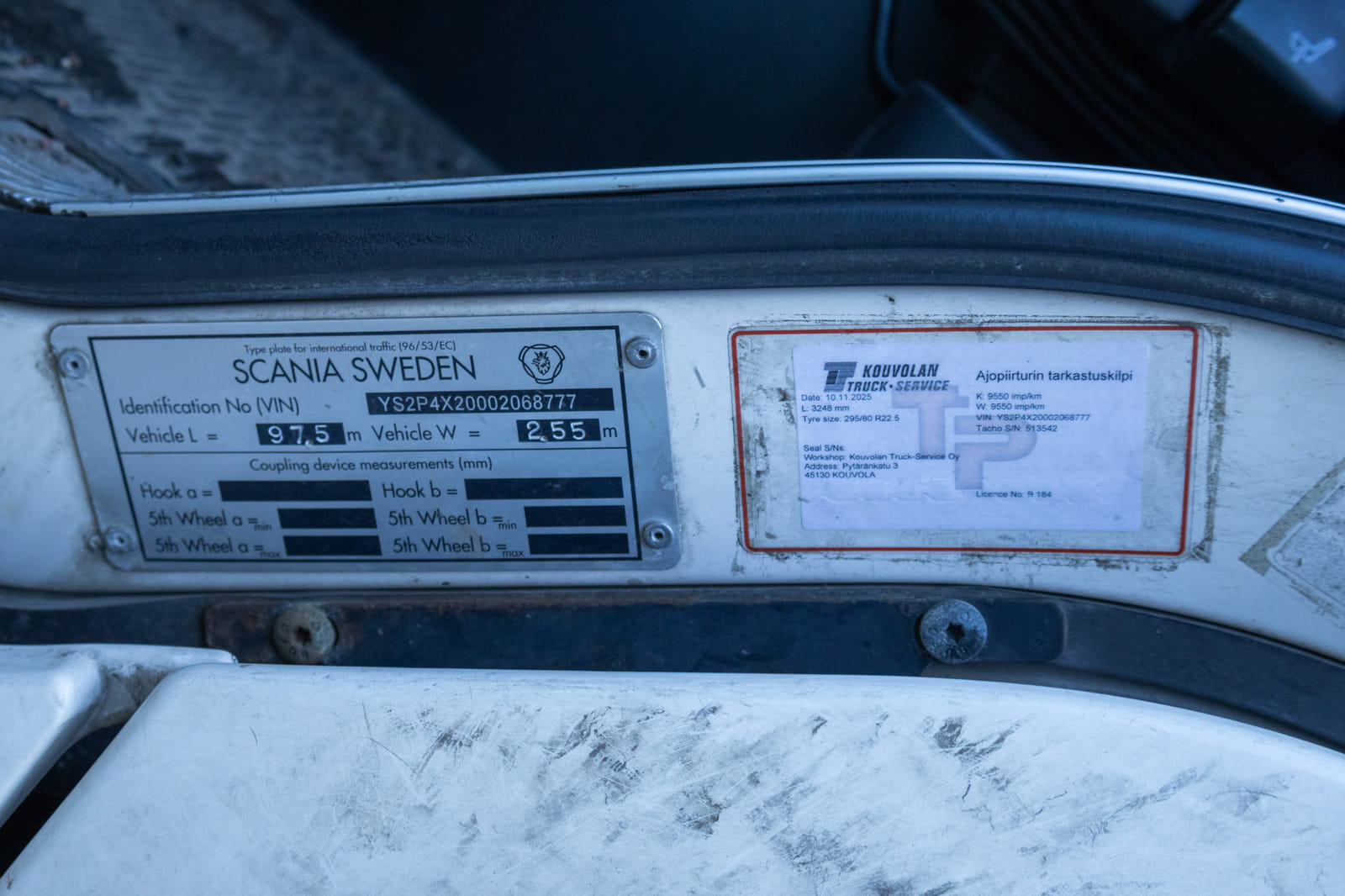 Scania P280 jakari (BVA-510).MPT-Jakelu Oy konkurssipesä (2680888-4)