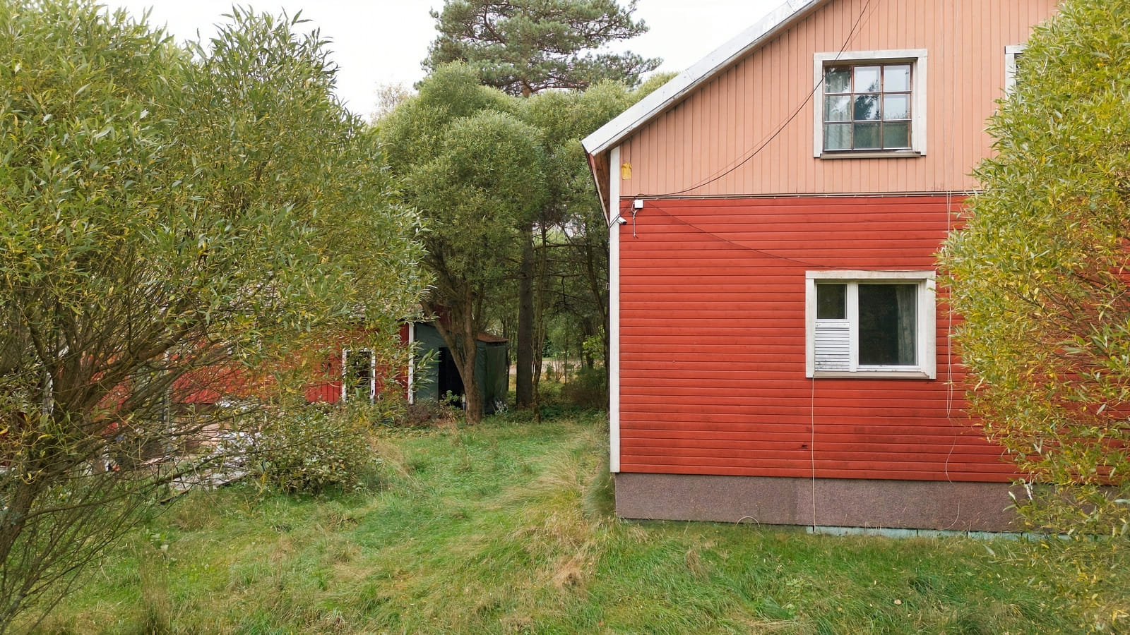 Konkurssipesän omakotitalo Kuusankoskella. Sipono Oy (0990563-1)  konkurssipesä