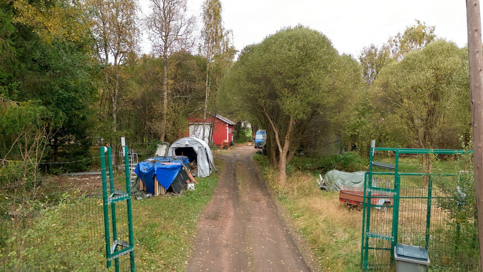 Konkurssipesän omakotitalo Kuusankoskella. Sipono Oy (0990563-1)  konkurssipesä