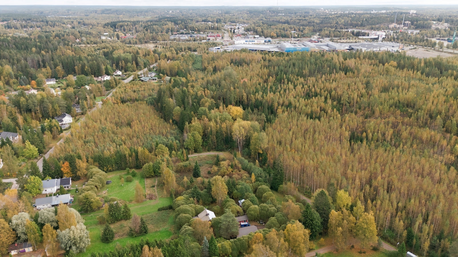 Konkurssipesän omakotitalo Kuusankoskella. Sipono Oy (0990563-1)  konkurssipesä