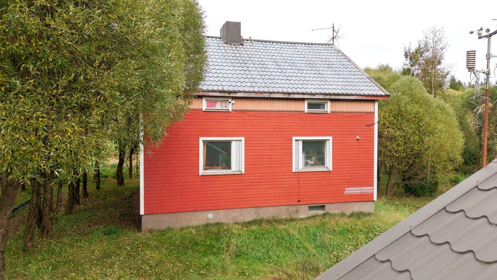 Konkurssipesän omakotitalo Kuusankoskella. Sipono Oy (0990563-1)  konkurssipesä
