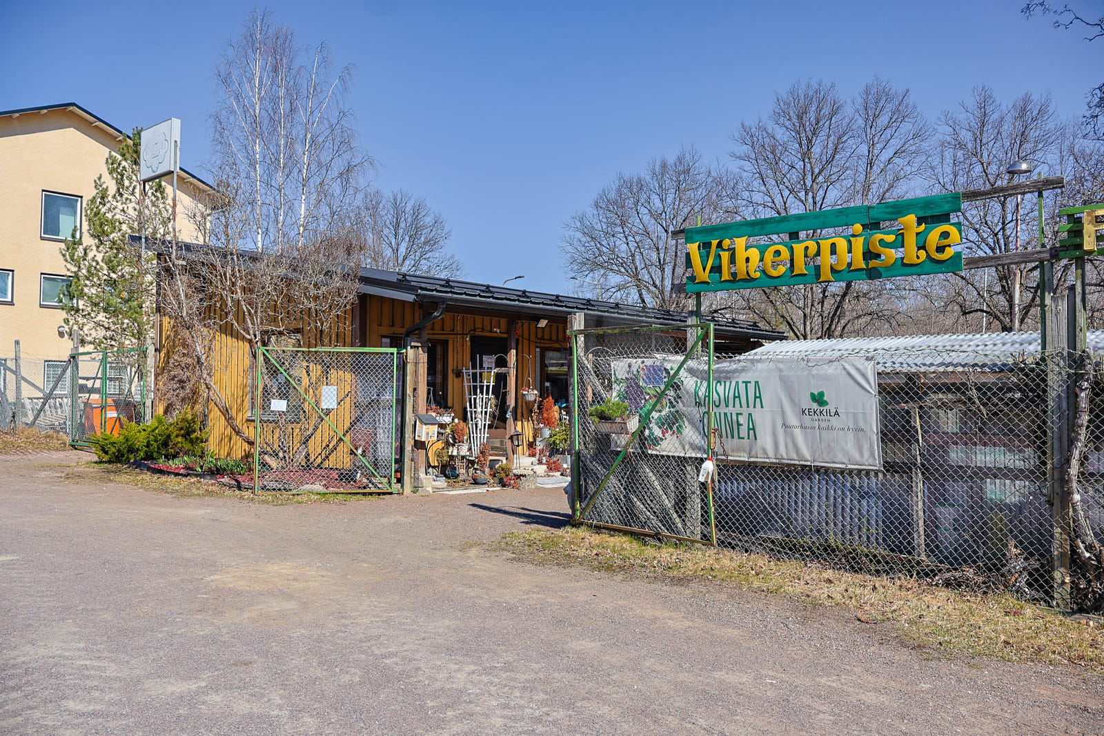 Viherpiha/kauppa vuokraoikeustontilla. Kuusaankosken Viherpiste Oy (3414973-5) konkurssi