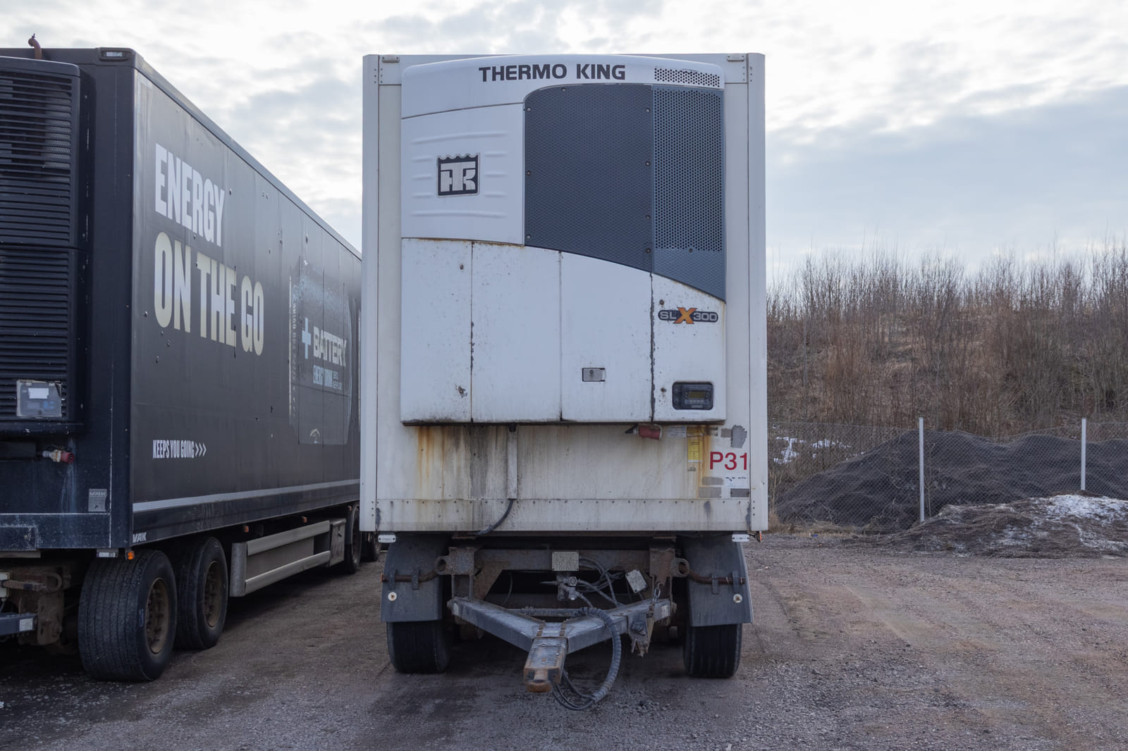 NTM  täysperävaunu – Thermo King kylmäkone( WWM-449).MPT-Jakelu Oy konkurssipesä (2680888-4)