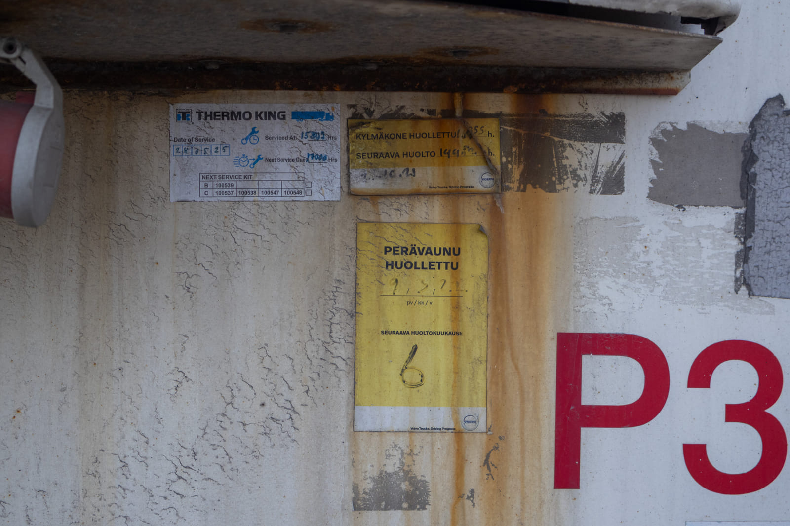 NTM  täysperävaunu – Thermo King kylmäkone( WWM-449).MPT-Jakelu Oy konkurssipesä (2680888-4)