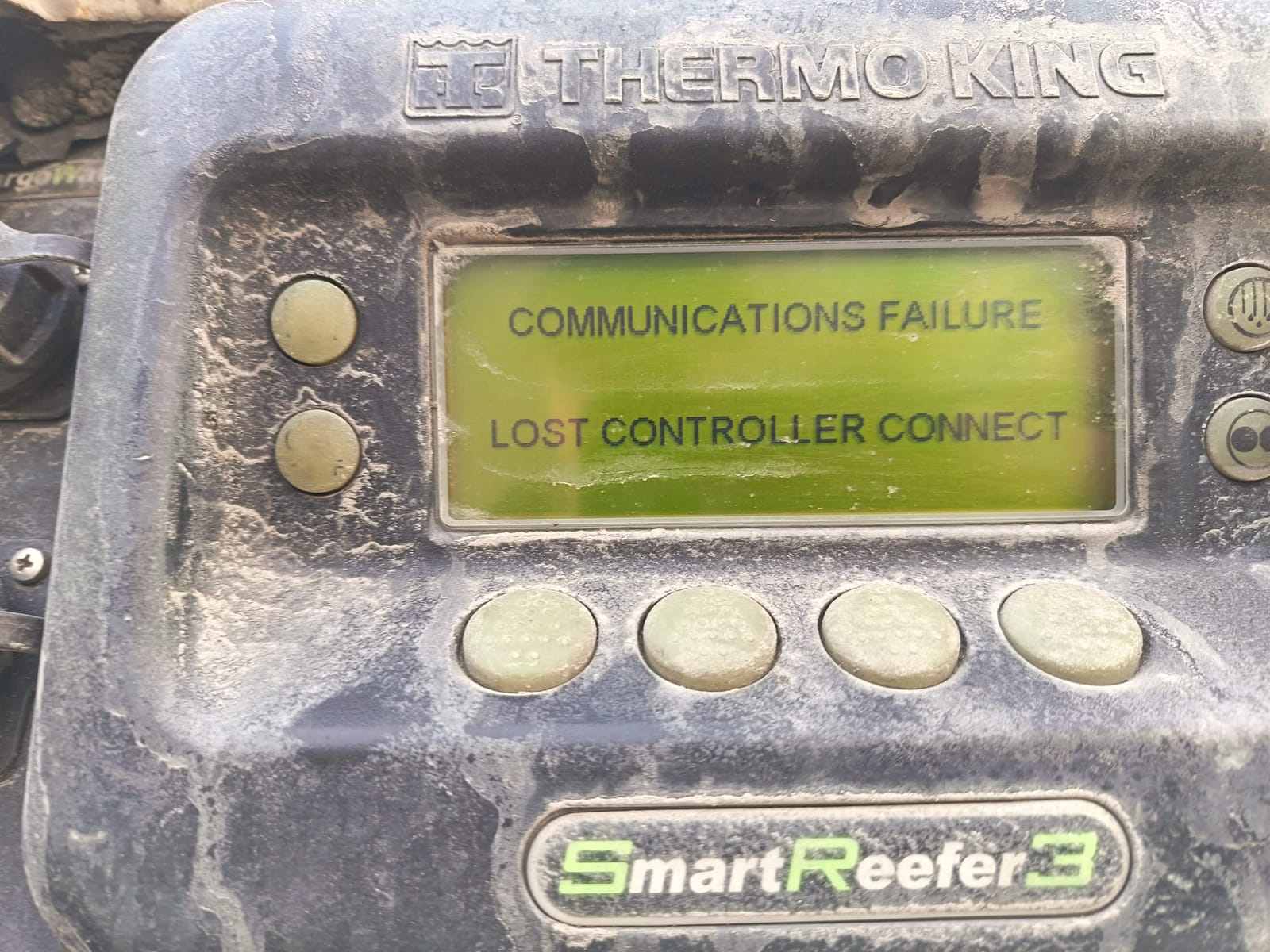 NTM  täysperävaunu – Thermo King kylmäkone( WWM-449).MPT-Jakelu Oy konkurssipesä (2680888-4)