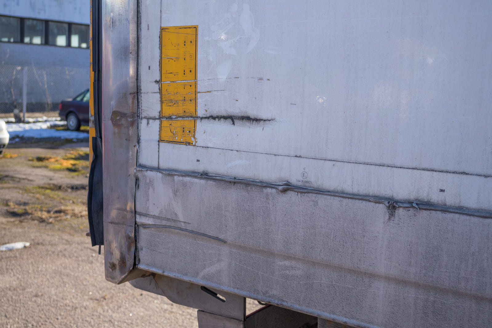 Volvo FE 42 R-D8 (ENB-426). MPT-Jakelu Oy konkurssipesä (2680888-4)