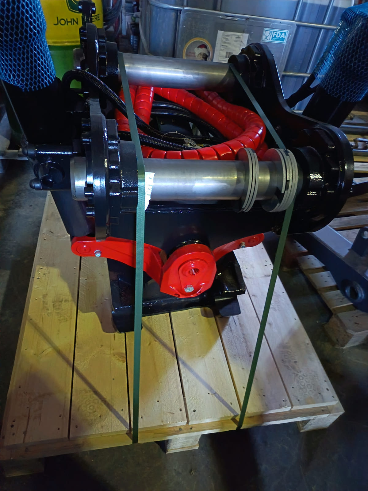 Rototilt R6 Multi Huutokauppa - Rototilt R6 kallistaja / rototilt. Koneurakointi ...