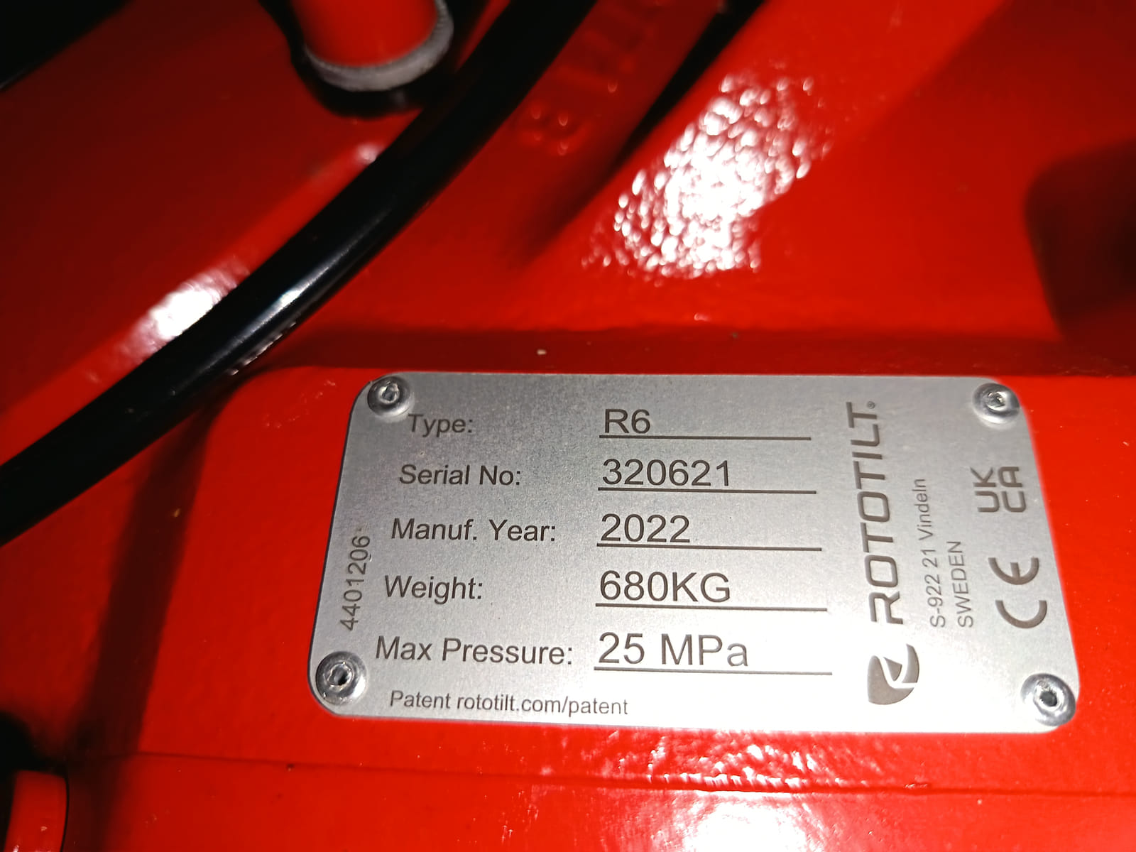 Rototilt R6 Multi Huutokauppa - Rototilt R6 kallistaja / rototilt. Koneurakointi ...