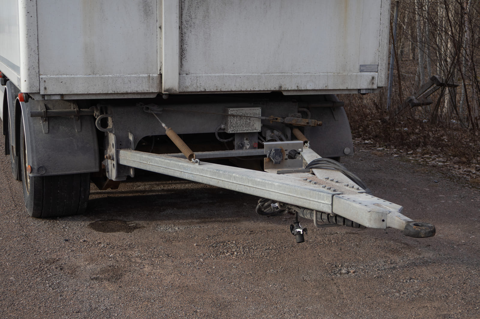 VAK kylmäperävaunu + Thermo King kylmäkone. MPT-Jakelu Oy konkurssipesä (2680888-4)