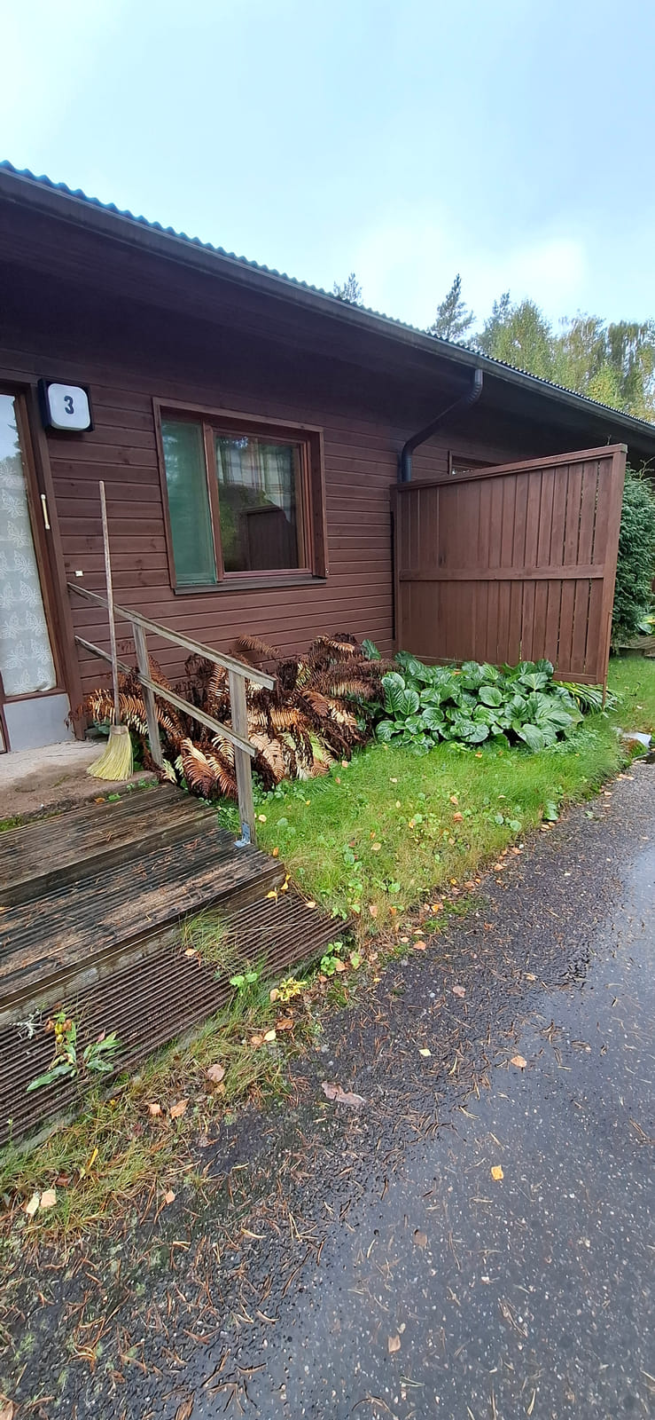 Kuolinpesä myy – siisti ja hyvin pidetty rivitalokaksio omalla saunalla, Jaalassa