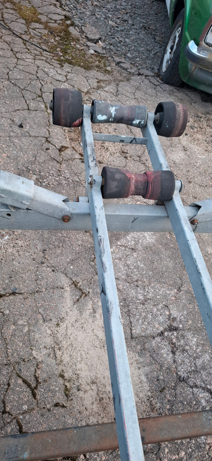 Venetraileri AKU 750. Tmi 360 Rakennus ja LVI palvelut (2928055-2) konkurssipesä