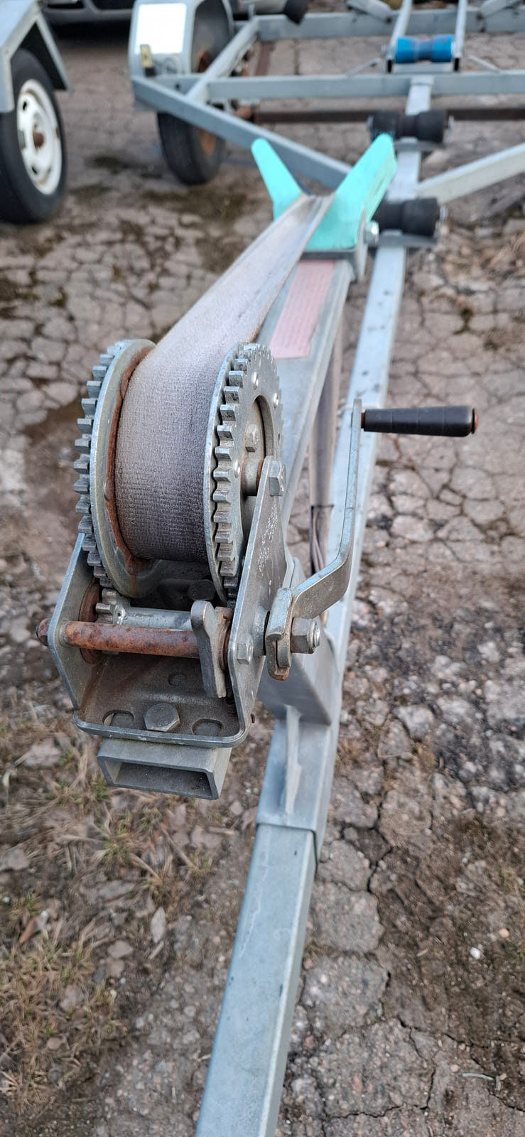 Venetraileri AKU 750. Tmi 360 Rakennus ja LVI palvelut (2928055-2) konkurssipesä