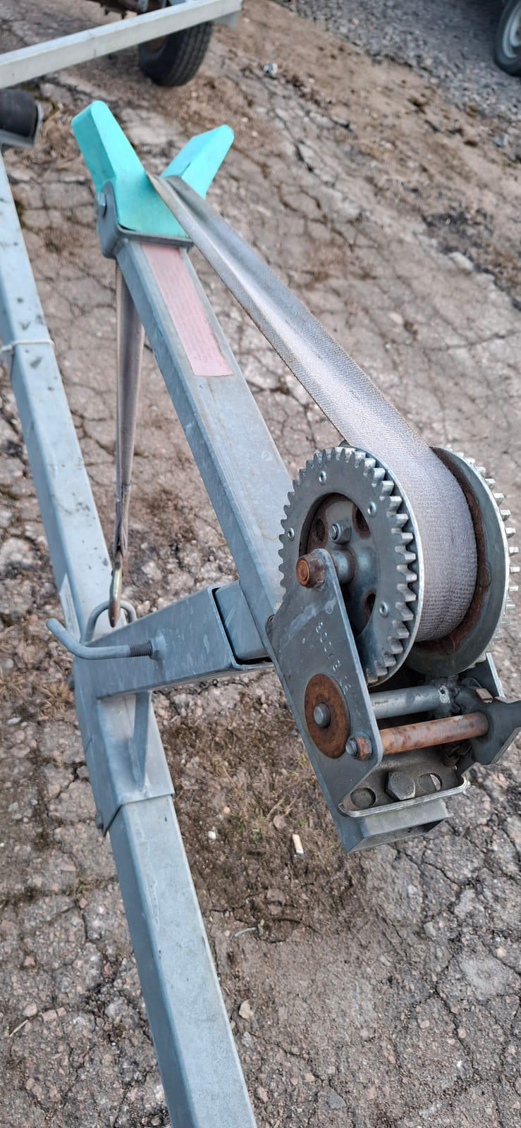 Venetraileri AKU 750. Tmi 360 Rakennus ja LVI palvelut (2928055-2) konkurssipesä