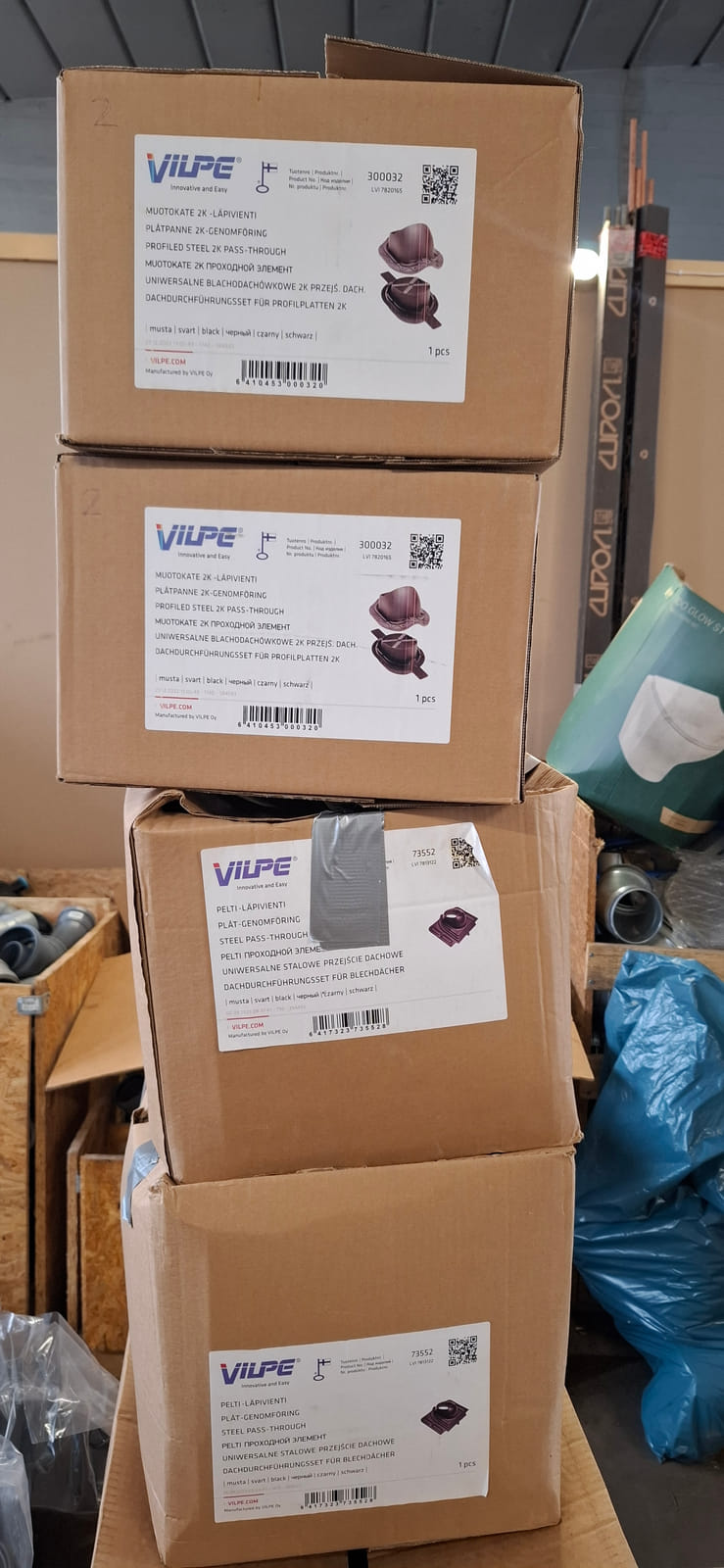LVI osia iso erä. LVI Levin Vetta Oy (3262886-3) konkurssipesä