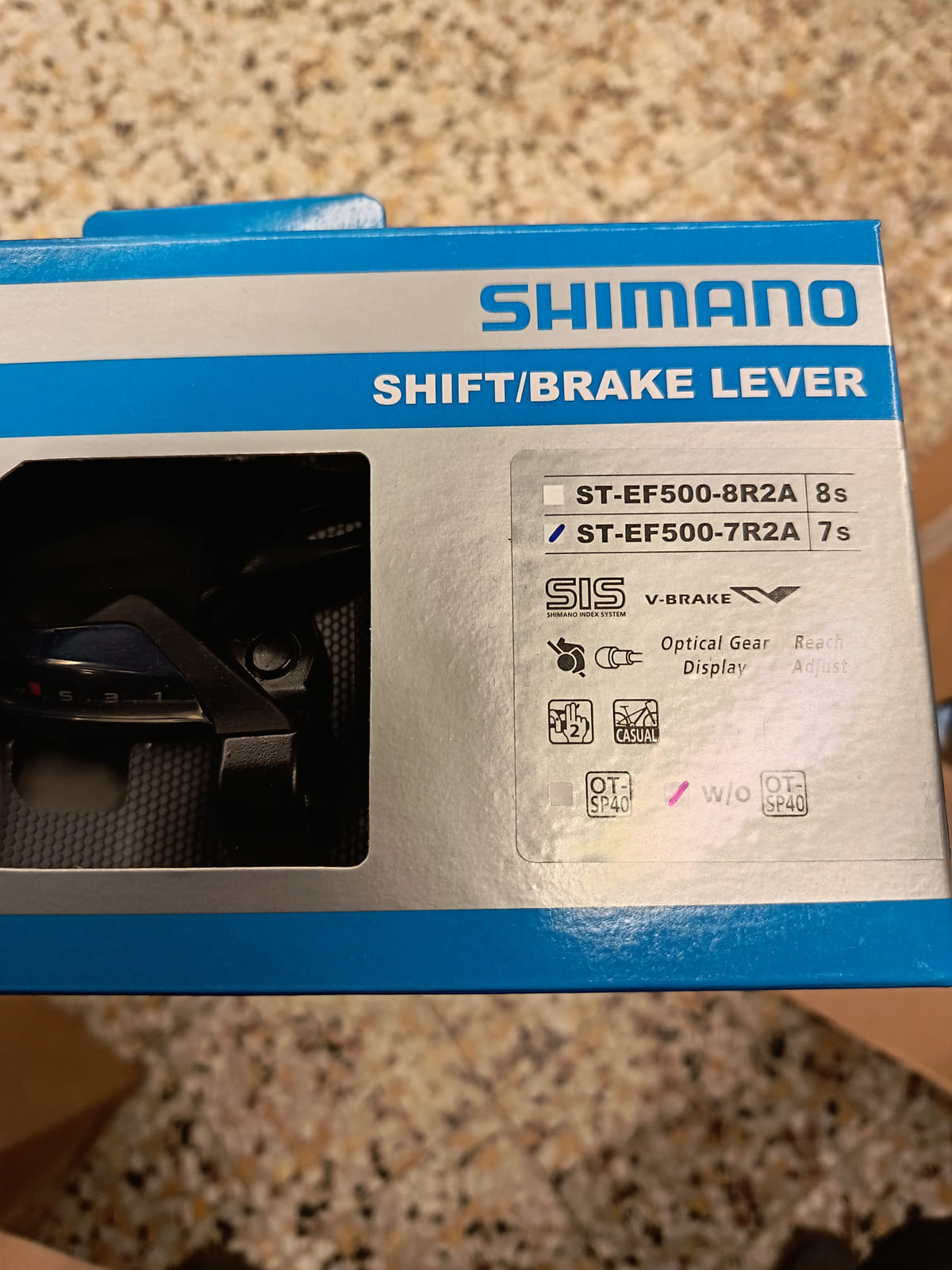 konkurssihuutokaupassa Erä Shimano-polkupyörän osia – jarrulevyt, vaihtajat, vaihdevivut ja rataspakat. Esa T Tiainen Oy Oy (2820807-3) konkurssipesä