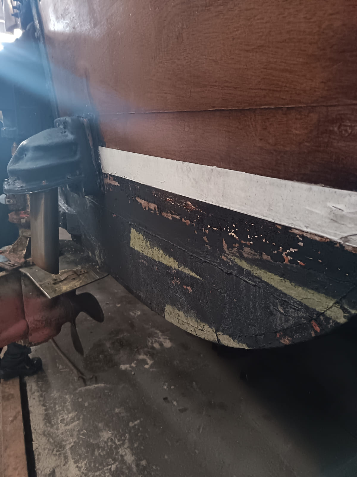 Mahonkivene m/s Klippan. N&N Event Oy (2570829-1) konkurssipesä