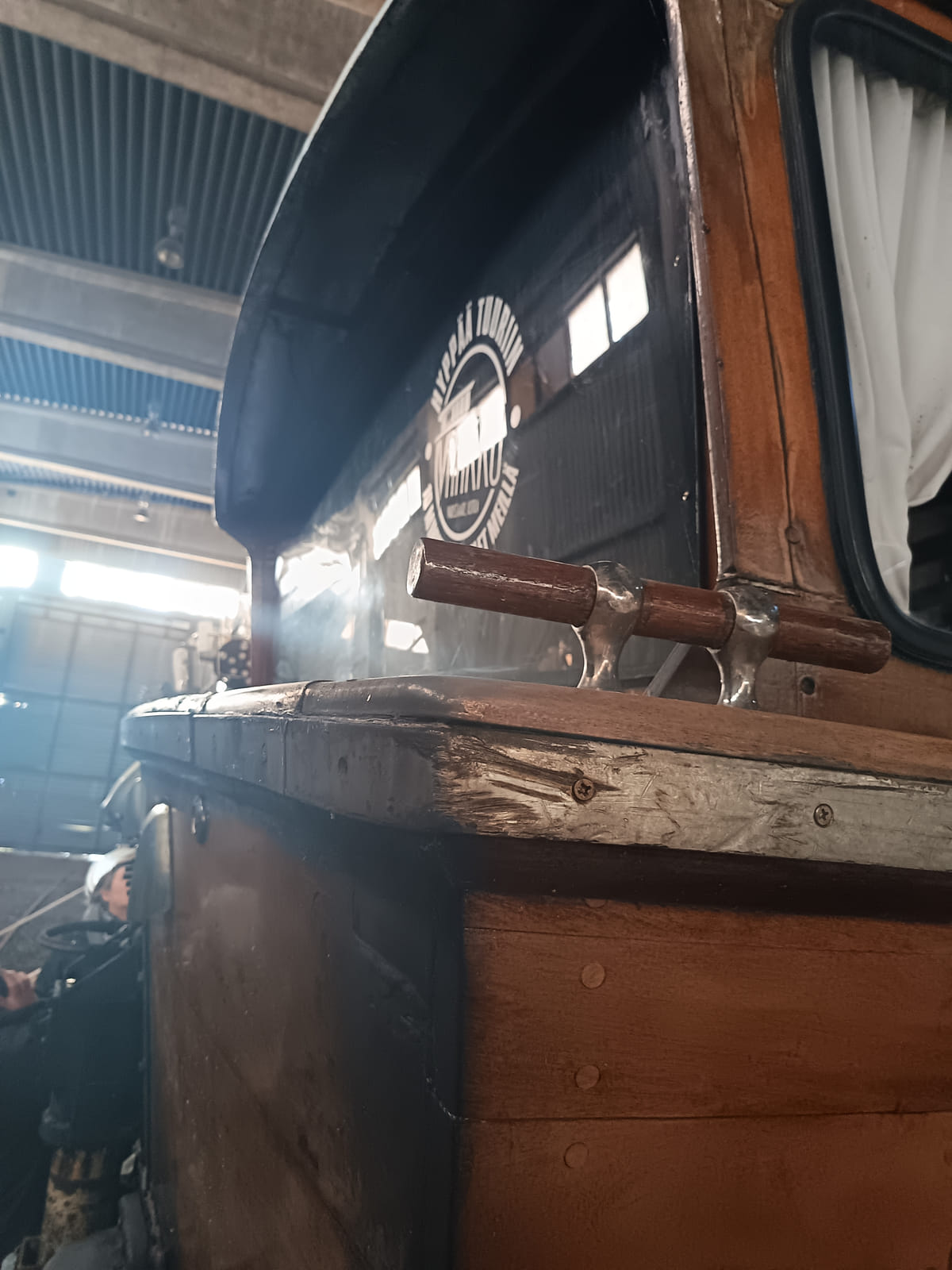 Mahonkivene m/s Klippan. N&N Event Oy (2570829-1) konkurssipesä