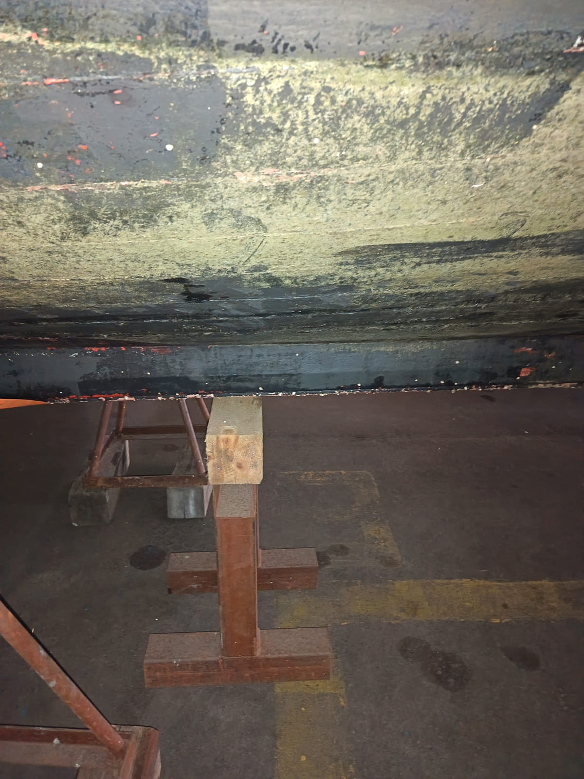 Mahonkivene m/s Klippan. N&N Event Oy (2570829-1) konkurssipesä