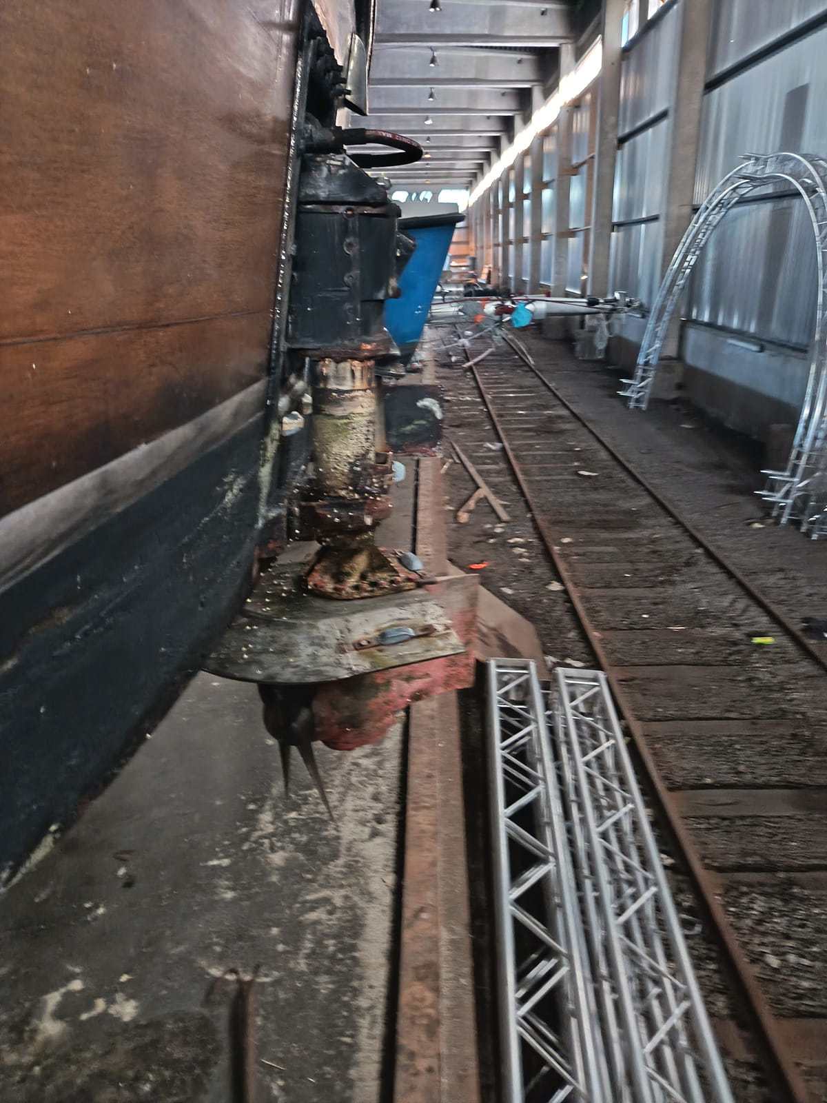 Mahonkivene m/s Klippan. N&N Event Oy (2570829-1) konkurssipesä