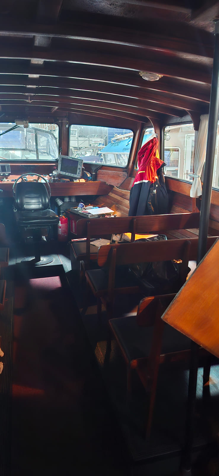 Mahonkivene m/s Klippan. N&N Event Oy (2570829-1) konkurssipesä