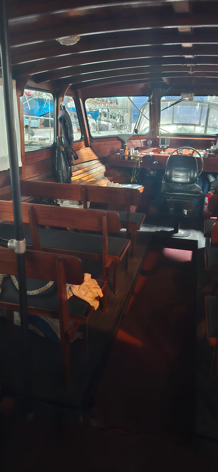 Mahonkivene m/s Klippan. N&N Event Oy (2570829-1) konkurssipesä