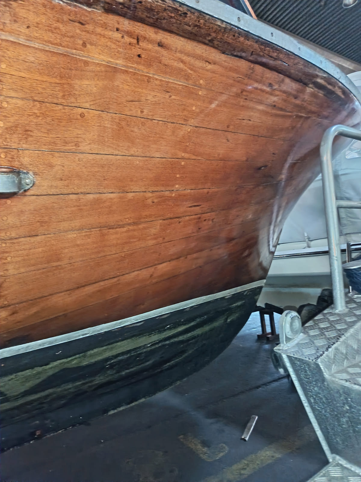 Mahonkivene m/s Klippan. N&N Event Oy (2570829-1) konkurssipesä