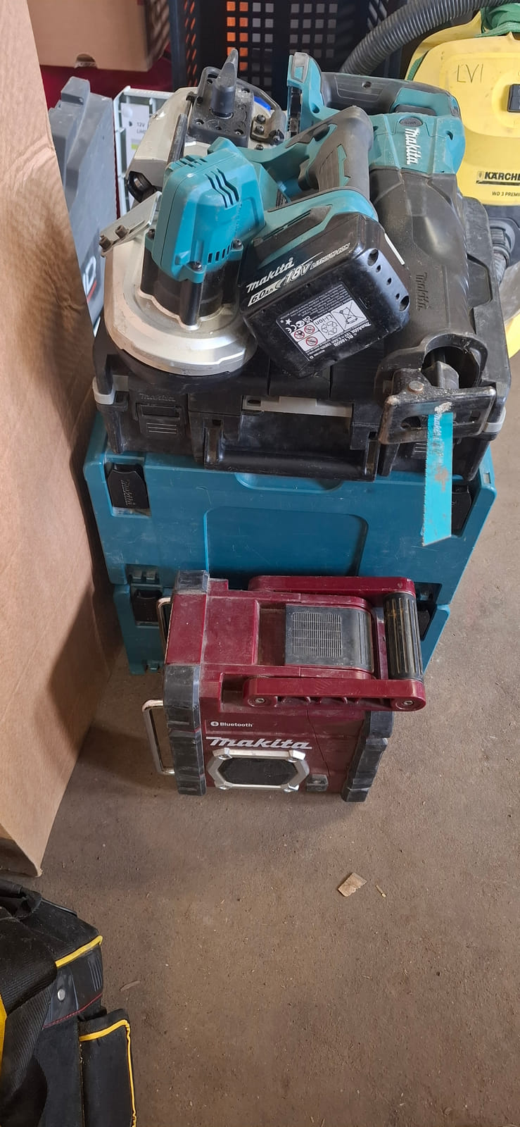 Makita erä, LVI Levin Vetta Oy (3262886-3)konkurssipesä