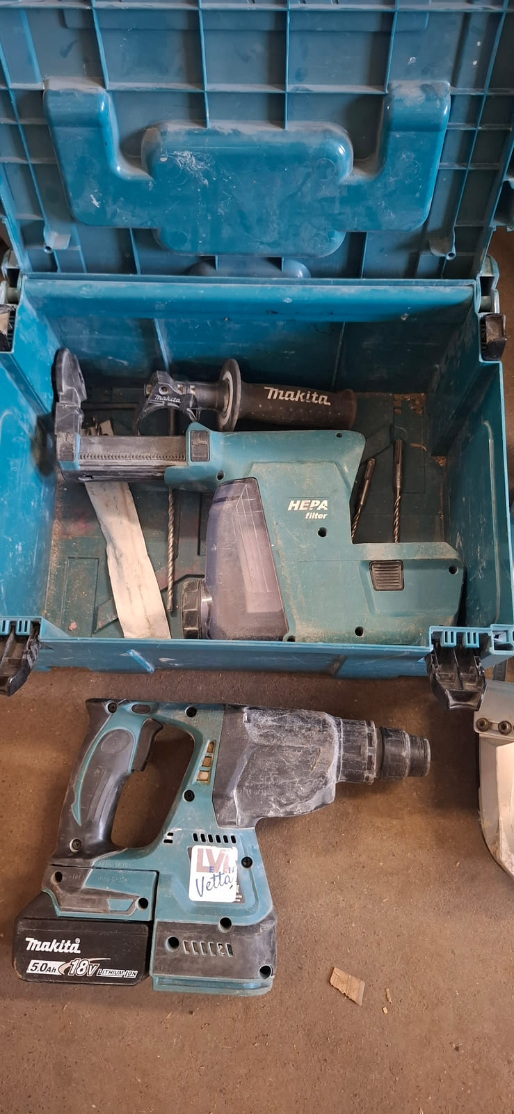 Makita erä, LVI Levin Vetta Oy (3262886-3)konkurssipesä
