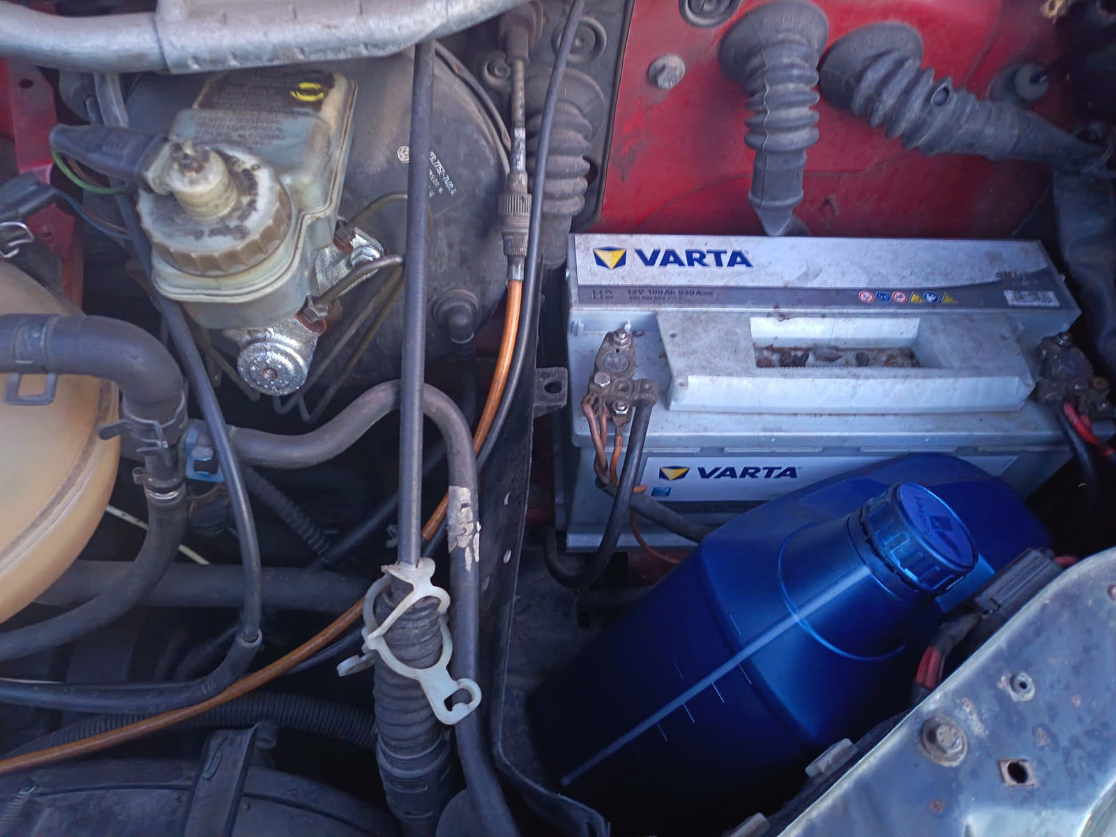 Volkswagen TRANSPORTER SYNCRO 2.4 Etelä-Kymen Työttömät ry konkurssipesä (1447802-1)