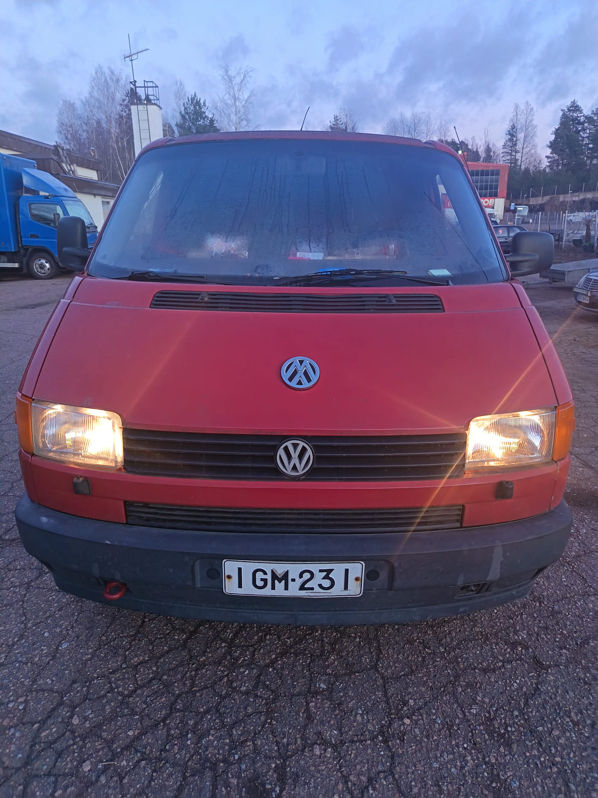 Volkswagen TRANSPORTER SYNCRO 2.4 Etelä-Kymen Työttömät ry konkurssipesä (1447802-1)